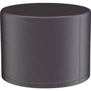 Platinum AeroCover overtræk til lounge-, kaffe- og pejsebord, antracitgrå, Ø72 x 58 cm