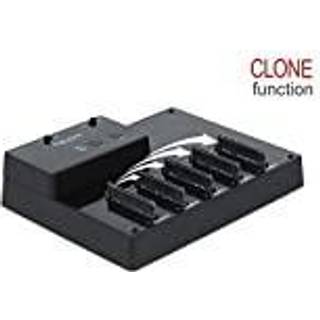 Delock USB 3.0 Docking og Clone Station - 5 x 2.5" SATA