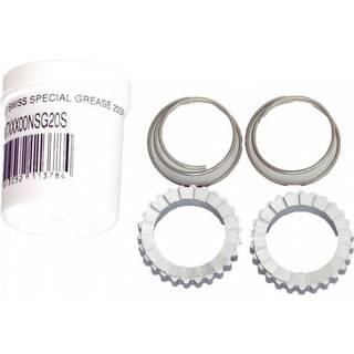 Servicekit DT Swiss 350/240 2 Star Ratchet 2 fjedere og fedt