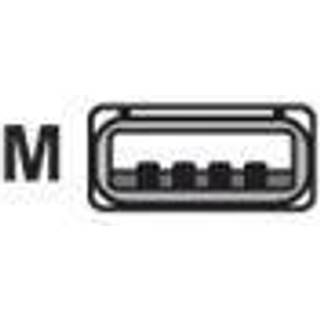Datalogic CAB-424E - USB-kabel - 2 m