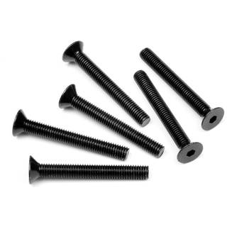 HPI Flat Head Screw M5X40Mm (Hex Socket/6Pcs)