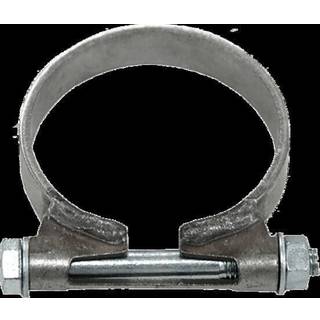 Rustfri Clamps/spændebånd 67mm