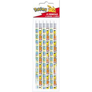 Pokemon blyanter 6 stk.