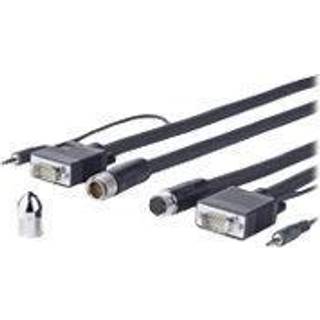 VIVOLINK Pro VGA + Audio Cross Wall 15M