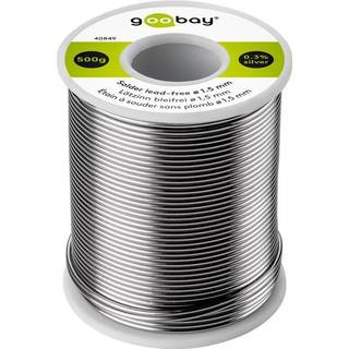 Loddetin, ø 1,5 mm, 500g rulle