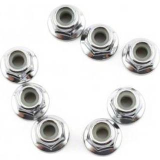 Traxxas 3647 Locknut 4mm(8)
