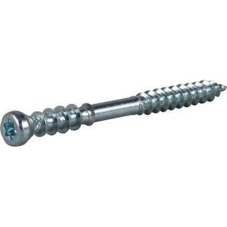 ESSVE L8 111116 Karmskrue Ø6 mm, træ/beton, spids, FZB 6 x 110 mm, pakke med 50