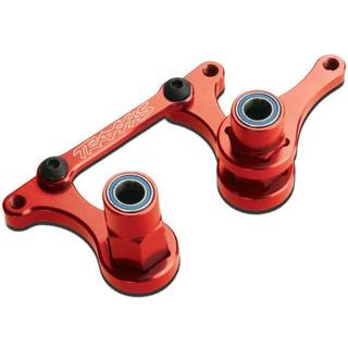 Traxxas 3743X Steering Bellcrank Aluminium Red