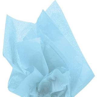 Jam Paper Tissue Paper - Baby Blue - 10 Sheets/Pack