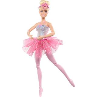 Barbie Dreamtopia Twinkle Lights ballerinadukke (På lager i butik)