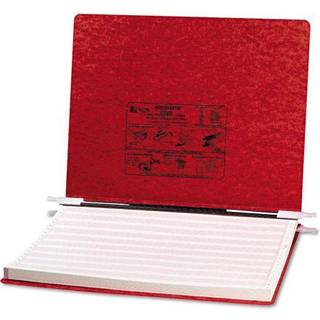 ACCO ACCO 14-7/8-tommer X11-tommer Presstex Hanging Data Binders (ACC54079) Burgundy