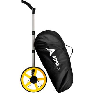Adirpro digital afstand M?lingshjul - Stor digital LCD -display - 12 kommerciel kvalitet f?dder -tomme - Gratis b?repose
