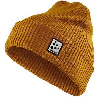 Core Rib Knit Hat - Red