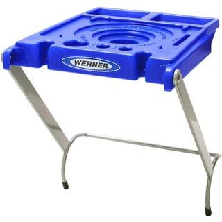 Project Tool Tray til MT/M1-stiger og Werner IA/IAA trinestiger – passer ToolLasso TL2BC-12/TL5-12, holder værktøj, maling og reservedele