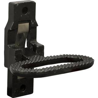 K?bere Produkter B2797BPC Foldning Sikkerhedstrin og h?ndtag med sikkerhedsopbevaring Sort E-coat Finish Multi-Purpose Trin og Grab Handle for Tr