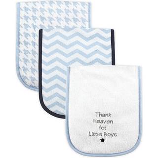 Luvable venner unisex baby bomuld burp klude med fiberfyldning dreng tak himlen en st?rrelse