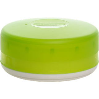 Humangear gotubb h?rd beholder let ?ben mad-sikker materiale klar/gr?n stor