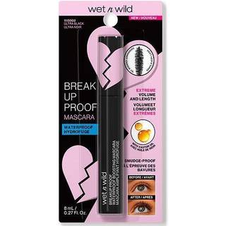 Wet N Wild Mascara-Volumizing Conditioning Levenuing Tykkende vandt?t udslip-bevis ikke-klumpende grusomhedsfri & vegansk-Multicolor