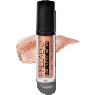Palladio Liquid Eyeshadow Cremet skinnende formel, der ?jeblikkeligt kl?ber til ?jenl?get med fleksibel applikatorstav i over 8 timers udtv?ring