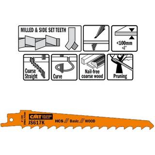 CMT Bajonetklinge 150mm HCS Basic - JS617K-5