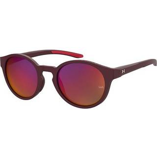 Under Armour UA 0006/S LHF/MI 52 Solbriller Mænd Burgunder - Burgundy - 52mm