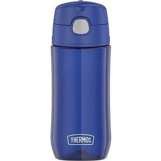 THERMOS FUNTAINER 16 ounce plasthydratiseringsflaske med tud blåbær