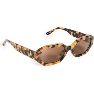 Linda Farrow THE ATTICO IRENE ATTICO14 C8 54 Solbriller Kvinder Tortoiseshell - Tortoise - 54mm