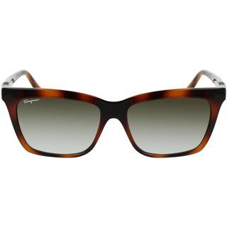 Salvatore Ferragamo SF 1027S 214 55 Solbriller Mænd Tortoiseshell - Tortoise - 55mm