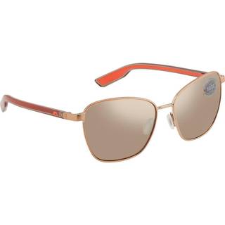 Costa Del Mar Paloma Polarized 400403 58 Solbriller Kvinder Guld - Brushed Rose Gold - 58mm