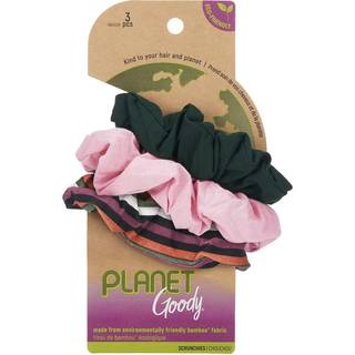 Goody Planet Goody Ouchless Hair Scrunchie - 3 Count Assortered Camilla Stripe - H?rtilbeh?r til kvinder og piger