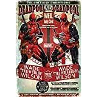 Marvel Poster Pack Deadpool Wade Vs Wade 61 x 91 cm (4)