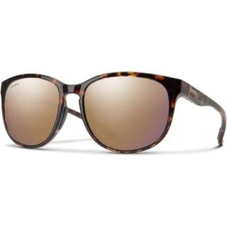 Smith LAKE SHASTA Polarized 086/9V 56 Solbriller Kvinder Tortoiseshell - Tortoise - 56mm