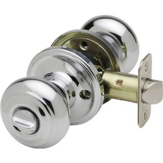 Copper Creek CK2030PS Colonial Door Knob Privacy Funktion 1 Pakke Poleret rustfrit