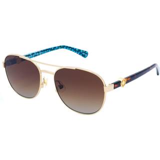 Kate Spade Raglan/G/S 06J/LA 56 Solbriller Kvinder Tortoiseshell - Gold Tortoise - 56mm