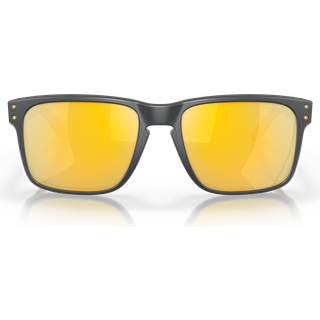 Oakley OO9244 HOLBROOK Asian Fit Polarized 924459 56 Solbriller Mænd Grå - Matte Carbon Grey - 56mm