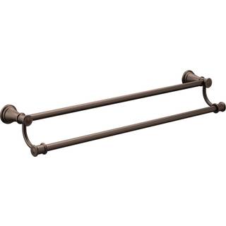 Moen Yb6422orb Belfield 24 tommer badev?relse dobbelt -towel bar olie gnidet bronze