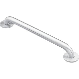 Moen DN8712 Badev?relsets sikkerhed 12-tommer rustfrit st?l badev?relse Grab bar rustfrit