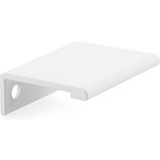 Richelieu Hardware BP98983330 Lincoln Collection 1 5/16-tommer (33 mm) Midt-til-centreret hvidt moderne skab og skuffe-trækhåndtag til køkkenbade