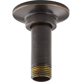 Kohler K-7396-2BZ 3-tommer lige loft Mount Shower Arm and Flange Oil Rubbed Bronze Oil-Rubbed Bronze