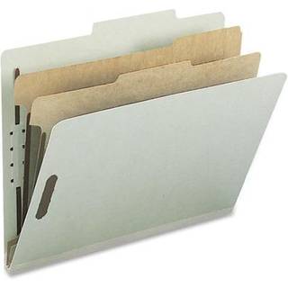 Nature Saver 01057 Klassificeringsmappe 2-tommer Exp. Brev 2-div 10/bx gygn