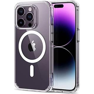 ESR - Case Krystec Clear for iPhone 14 Pro Max Magsafe clear