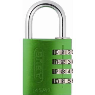 ABUS 145/40 C 40 mm krop 4-skive nulstillelig kombinations h?ngel?s Gr?n