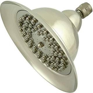 Kingston Brass K306C8 6 """" Brusehoved b?rstet nikkel