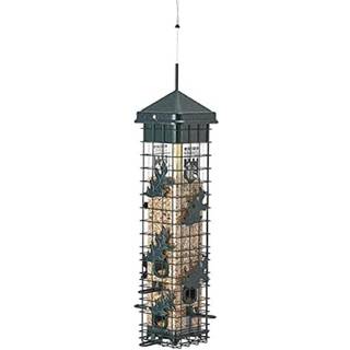 Squirrel Solution200 Squirrel-Proof Bird Feeder W/6 Feeding Ports 3,4 pund fr?kapacitet Gratis fr?stragt