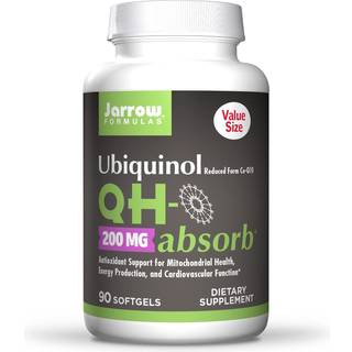 Jarrow Formulas QH-Absorb 200 mg softgels