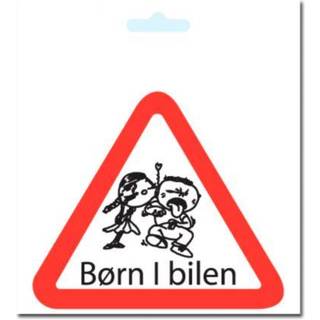 Børn i bilen skilt