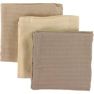 Sebra stofbleer 3 stk. økologisk Moonlight beige