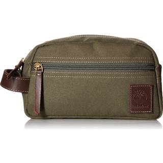 Timberland Canvas Travel Kit Olive 1 En størrelse