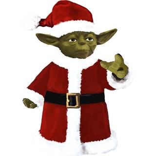 Yoda Juletræstopper