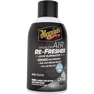 Meguiars Air Re-Fresher Aircon Rens (Black Chrom)